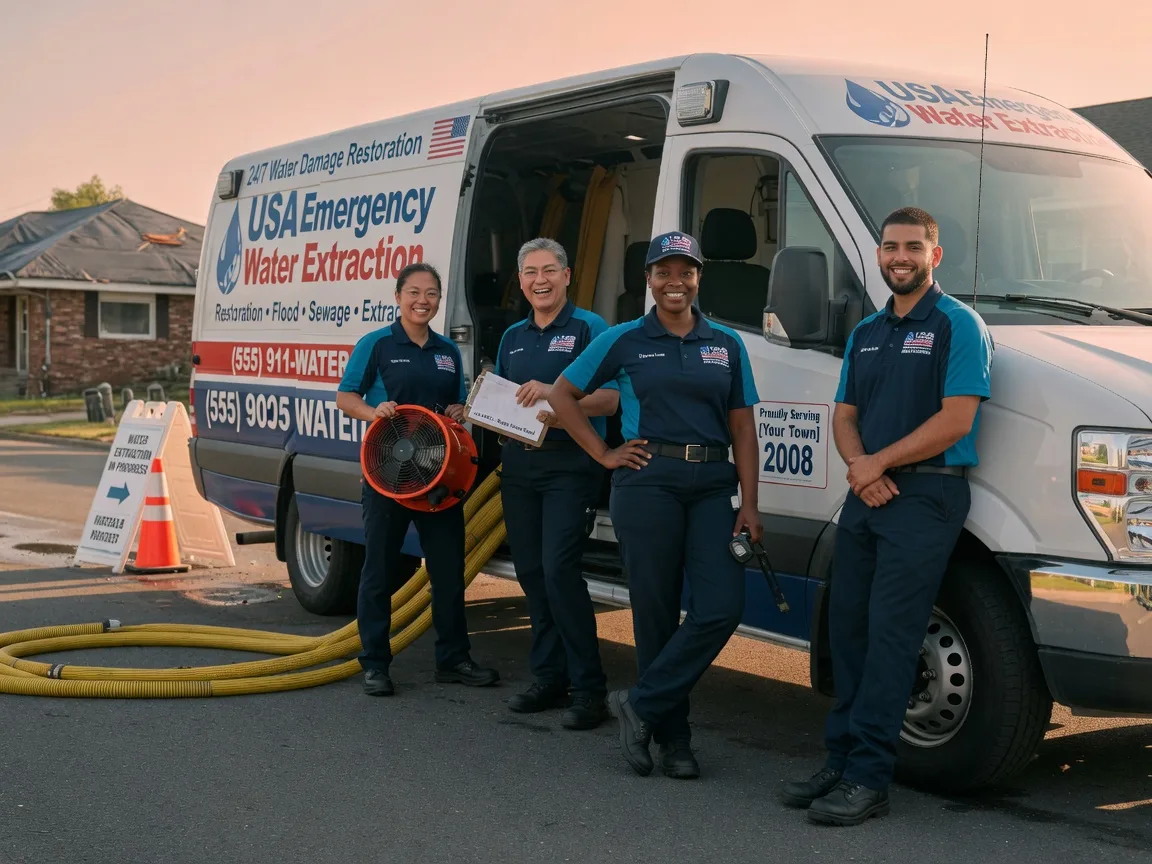 Emergency Water Removal company in Roscoe, PA