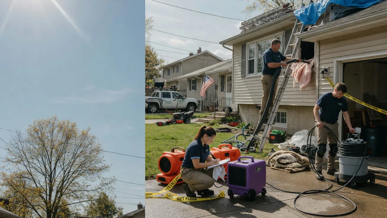 Emergency Water Removal in Roscoe, PA near me